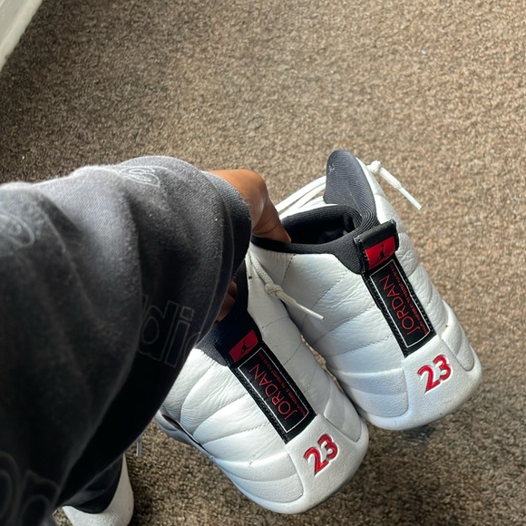 air jordan retro 12 twist / 10.5 uswill be cleaned by nothing chemically